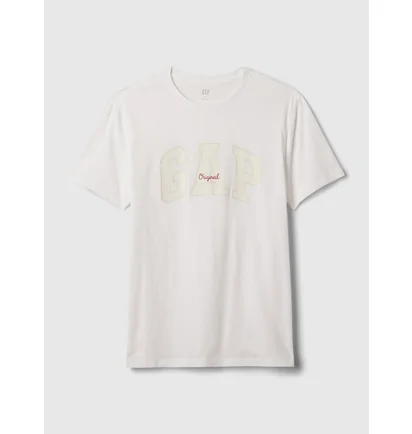 Футболка мужская Gap V-Logo Orig Arch White 471777-08