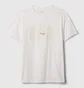 Футболка мужская Gap V-Logo Orig Arch White 471777-08