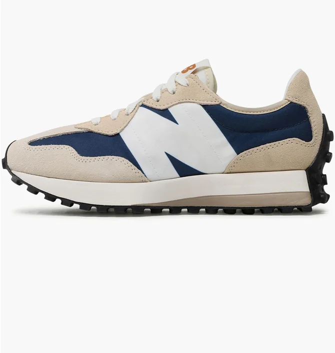 Кроссовки мужские New Balance 327 Blue/Beige MS327OB