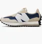 Кроссовки мужские New Balance 327 Blue/Beige MS327OB