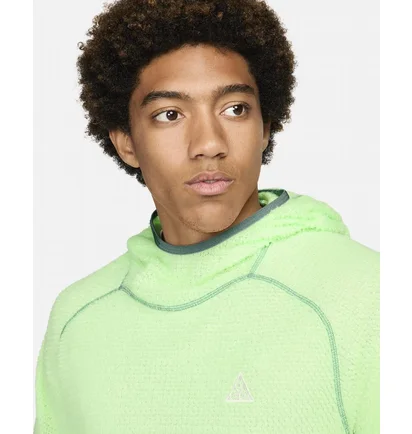 Худі чоловіче Nike Acg Wolf Lichen Mid-Layer Top Green DV9426-376