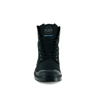 Ботинки мужские Palladium Pampa Sport Cuff Wp Black 72992-010