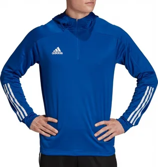 Кофта мужская Adidas Hooded Sweatshirt Condivo20 Track Hood Blue EK2959