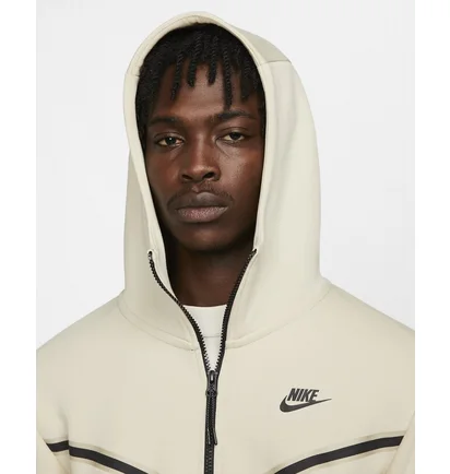 Толстовка чоловіча Nike Sportswear Tech Fleece Beige Cu4489-206