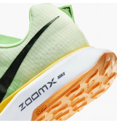 Кроссовки мужские Nike Zoomx Ultrafly Trail Vibram Beige/Green DX1978-102