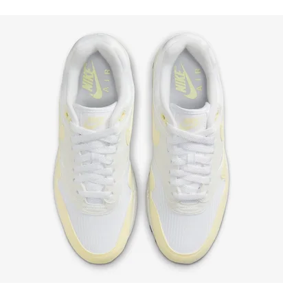 Кросівки жіночі Nike Air Max 1 White/Yellow DZ2628-108