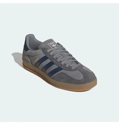 Кроссовки женские Adidas Gazelle Indoor Grey JQ8397