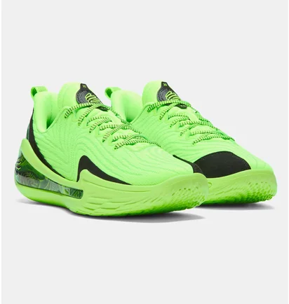Кросівки чоловічі Under Armour Curry 12 Green 3027633-001