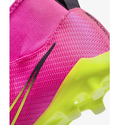 Бутси дитячі Nike Air Zoom Mercurial Superfly 9 Pro Fg Junior Pink DJ5606-605