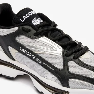 Кроссовки мужские Lacoste L003 2K24 Grey/Black 747SMA0013GS2