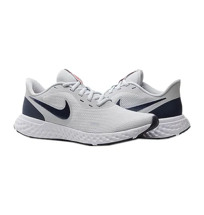Кроссовки мужские Nike Revolution 5 White BQ3204-018
