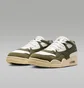 Кросівки чоловічі Air Jordan 4 Rm White/Olive FQ7940-121