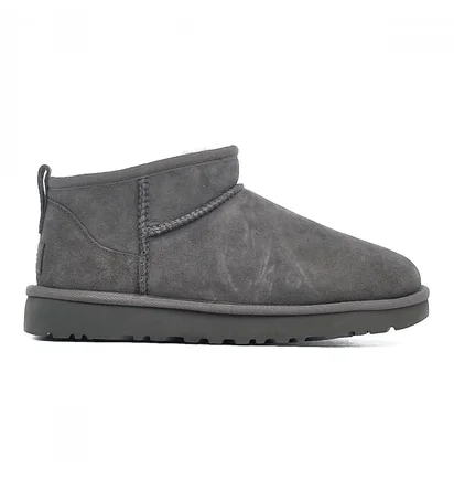 Угги женские UGG Classic Ultra Mini Grey 1116109-GREY