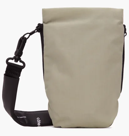 Сумка унісекс Cote&Ciel Taro Komatsu Pouch Beige 29118-000-139