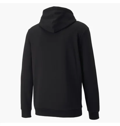Худи мужское Puma Power Logo Hoodie Black 847378-51