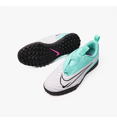 Сороконіжки дитячі Nike Phantom Gx Academy White/Turquoise DD9557-300