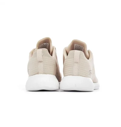 Кросівки жіночі Skechers Bobs Squad Tough Talk Beige 32504-NAT