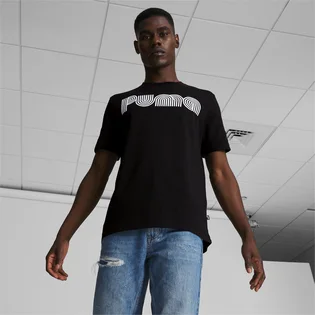 Футболка чоловіча Puma Graphic Tee Black 678786-01