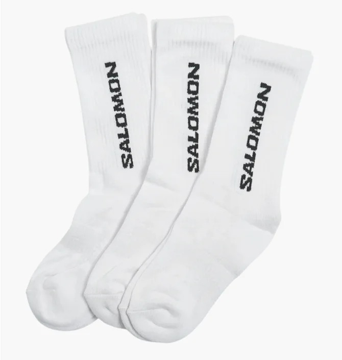 Носки Salomon Everyday (3 пары) White LC2086000