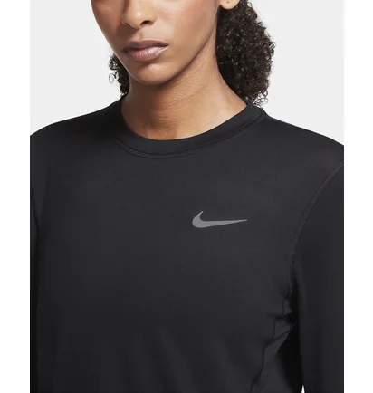Лонгслив женский Nike Womens Running Crew Black Cu3277-010