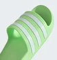 Тапочки унисекс Adidas Adilette Aqua Slides Green IF6046