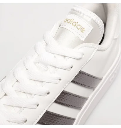 Кроссовки женские Adidas Grand Court Base 2.0 White HR0248