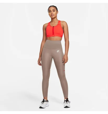 Леггинсы женские Nike Air Dri-Fit 7/8 Beige DD4052-033
