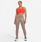 Леггинсы женские Nike Air Dri-Fit 7/8 Beige DD4052-033