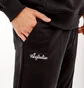 Штаны мужские AUSTRALIAN Essential Fleece Pants Rib Bottom Black LSUPA0010-003