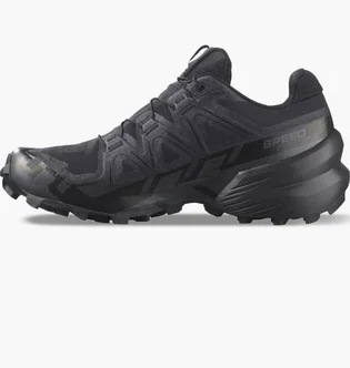 Кроссовки женские Salomon Speedcross 6 Gore-Tex Trail Running Shoes Black L41743400
