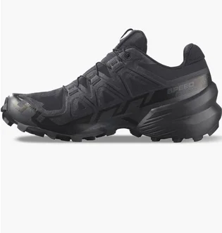 Кроссовки женские Salomon Speedcross 6 Gore-Tex Trail Running Shoes Black L41743400