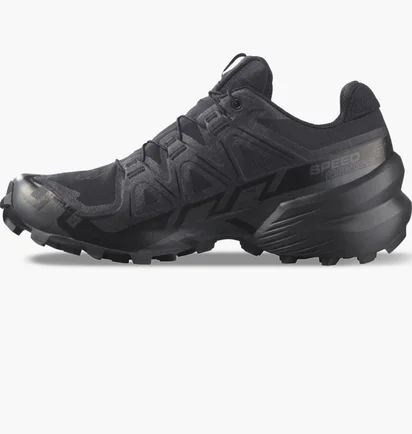Кроссовки женские Salomon Speedcross 6 Gore-Tex Trail Running Shoes Black L41743400