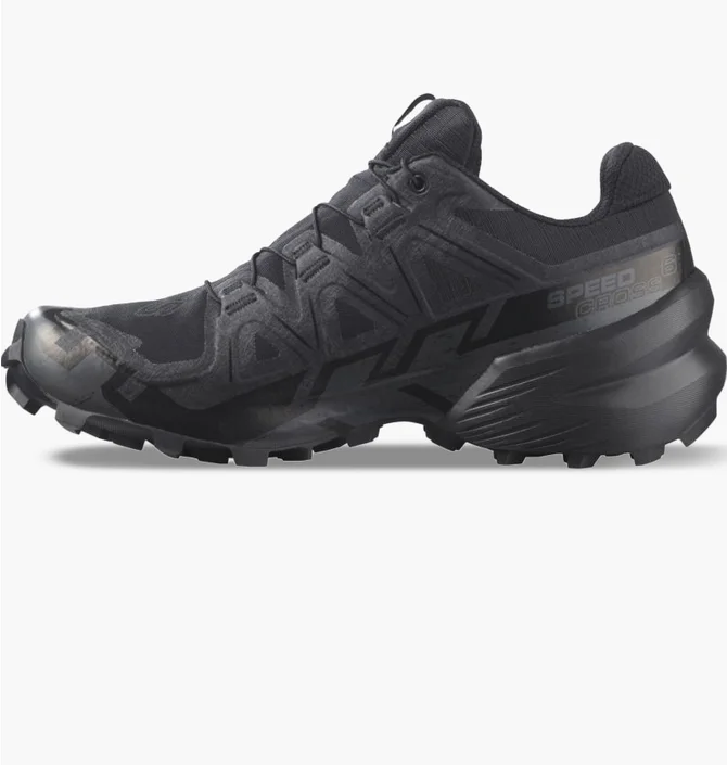 Кроссовки женские Salomon Speedcross 6 Gore-Tex Trail Running Shoes Black L41743400
