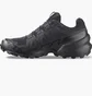 Кроссовки женские Salomon Speedcross 6 Gore-Tex Trail Running Shoes Black L41743400