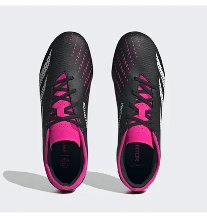 Бутсы унисекс Adidas Predator Accuracy.3 Low Fg Black GW4602