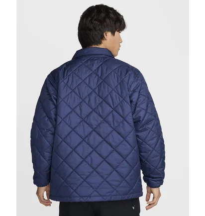 Куртка чоловіча Nike Club Lightweight Quilted Therma-Fit Insulated Blue FZ0634-410