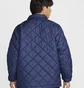 Куртка чоловіча Nike Club Lightweight Quilted Therma-Fit Insulated Blue FZ0634-410