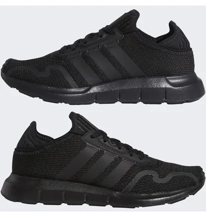Кросівки дитячі Adidas Swift Run X Shoes Black Fy2153
