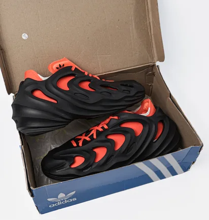 Кроссовки мужские Adidas Originals Adifom Quake Black Hp6581