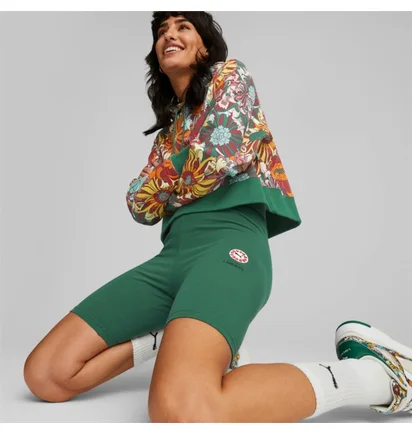 Шорти жіночі Puma  X Liberty Green 620241-37
