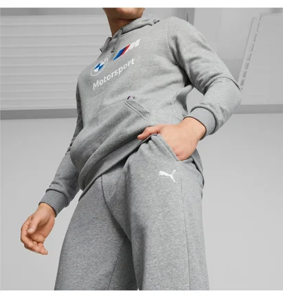 Штаны мужские Puma Bmw M Rsport Ess Grey 621302-03