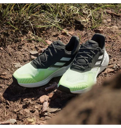 Кроссовки мужские Adidas Terrex Soulstride Trail Running Shoes Green/Black IG8023
