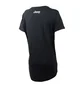 Футболка женская Jeep T-Shirt Oversize Star Striped Print Turn Black O102613-B000