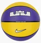 Баскетбольный мяч Nike Lebron James Playground 8P 20 Violet/Yellow N1004372575