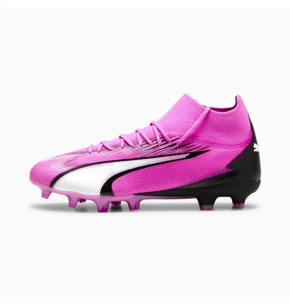 Бутсы мужские Puma Ultra Pro Fg/Ag Soccer Cleats Pink 107750-01