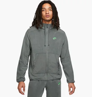 Толстовка мужская Nike Teddy Fleece Grey DD4882-068