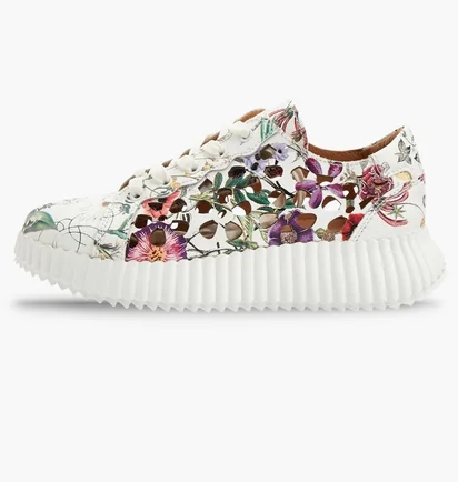Кросівки жіночі Lee Cooper Flower Multi LCW-26-15-4232L