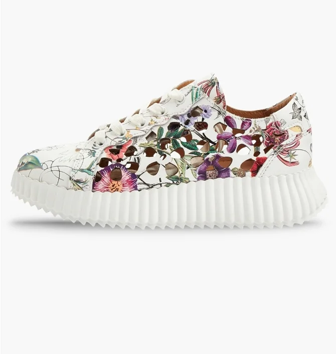 Кросівки жіночі Lee Cooper Flower Multi LCW-26-15-4232L