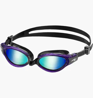 Очки для плавания унисекс Aqua Speed Triton 2.0 Mirror Black 283-09
