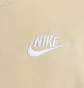 Толстовка жіноча Nike Sportswear Club Fleece WomenS Full-Zip Hoodie Beige DQ5471-126